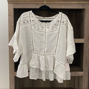 Free People Beautiful Dreamed Top